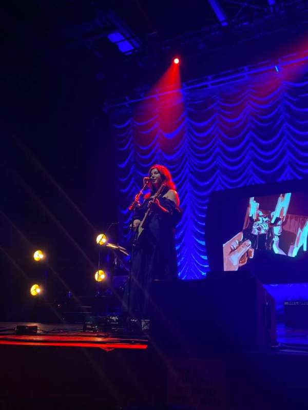 Stage AE, section: GA, row: GA, seat: GA