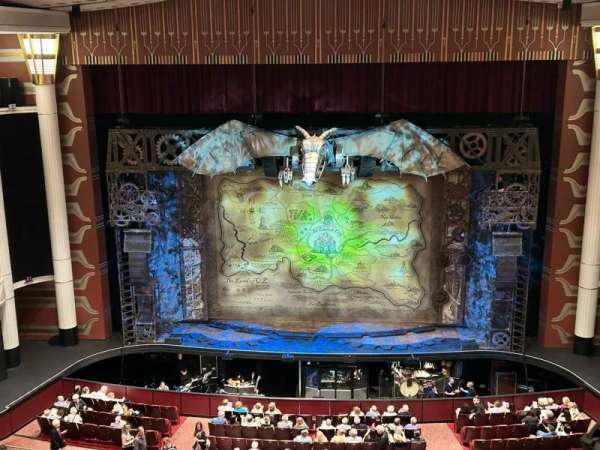 Dreyfoos Hall at the Kravis Center, section: Mezzanine R, row: A, seat: 430