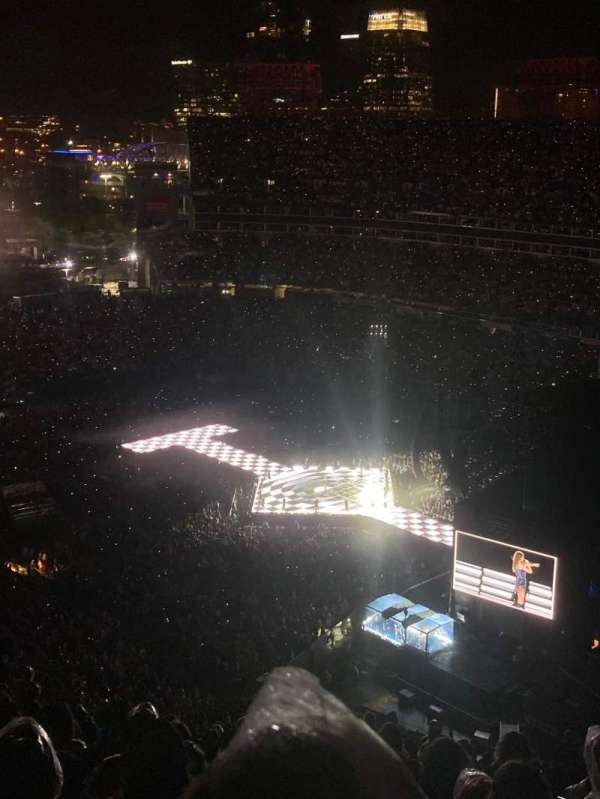 Nissan Stadium, section: 305, row: CC, seat: 2