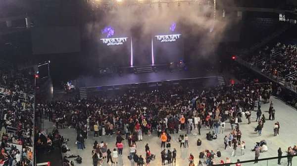 Wintrust Arena, section: 203, row: S, seat: 6