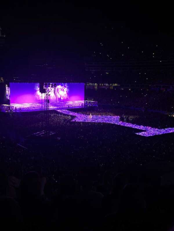 Nissan Stadium, section: 228, row: G, seat: 12