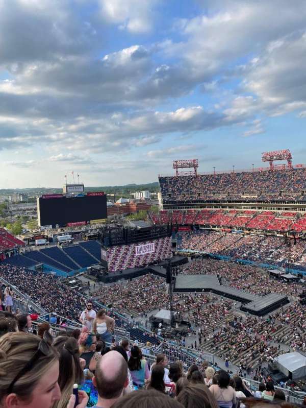 Nissan Stadium, section: 329, row: U, seat: 12