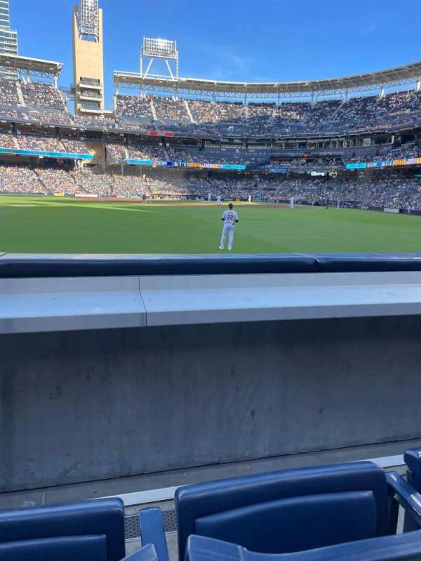 Petco Park, section: 130, row: B, seat: 11