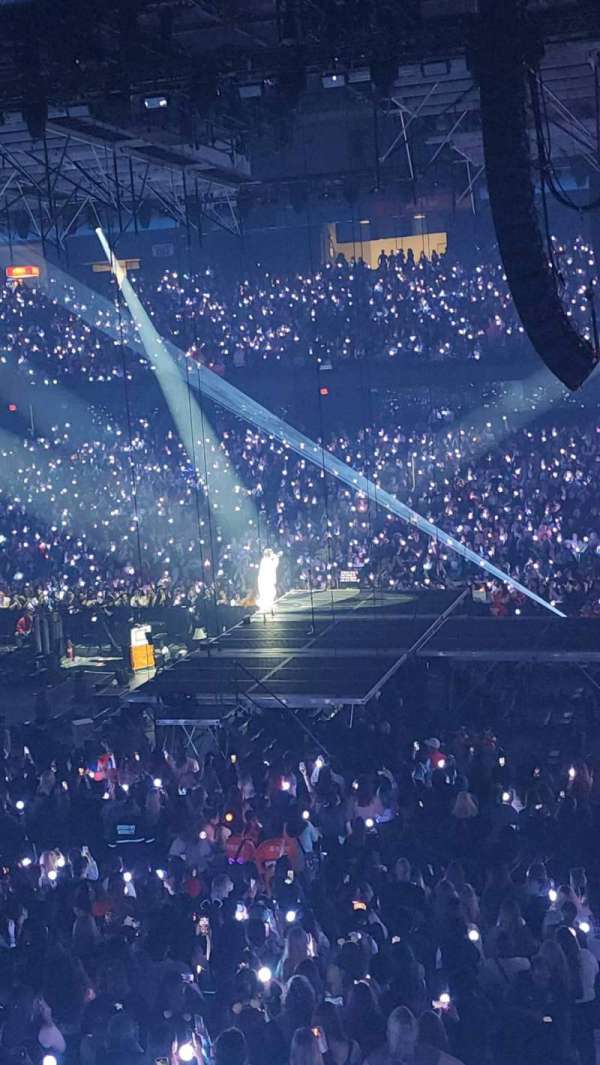 Allstate Arena, section: 209, row: A, seat: 33