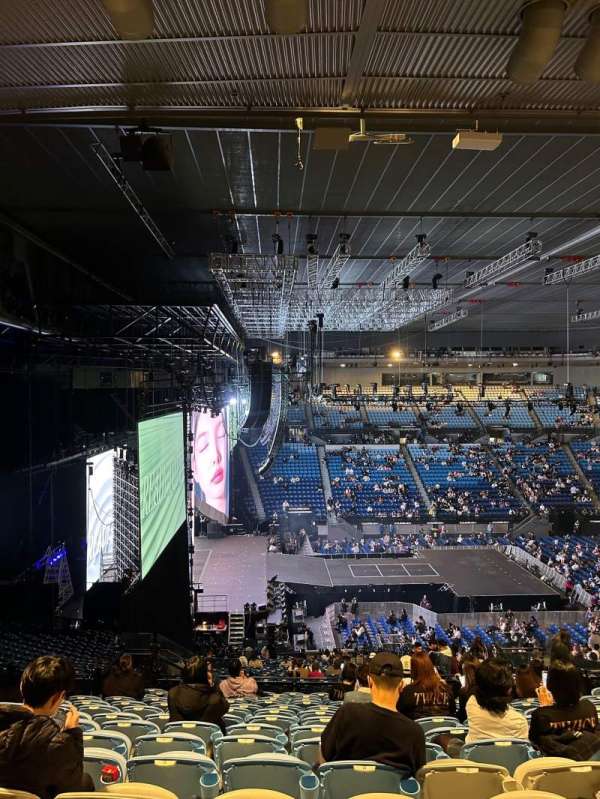 Rod Laver Arena, section: 31, row: OO, seat: 27