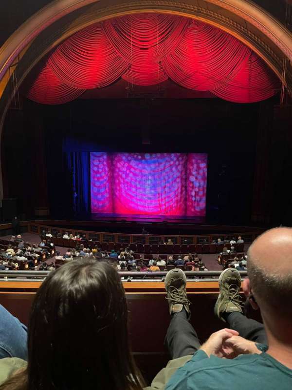 Dolby Theatre, section: Mezzanine 1C, row: B, seat: 6