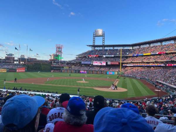 Citizens Bank Park, section: 127, row: 25, seat: 7