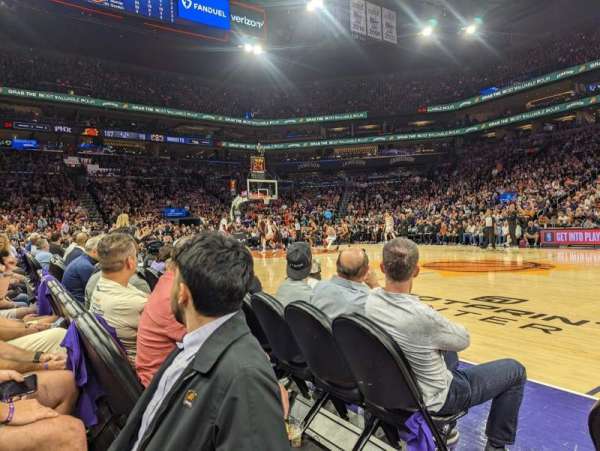 Mortgage Matchup Center, section: 113F, row: C, seat: 17