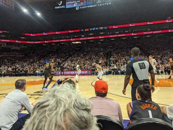 Mortgage Matchup Center, section: 113F, row: C, seat: 17