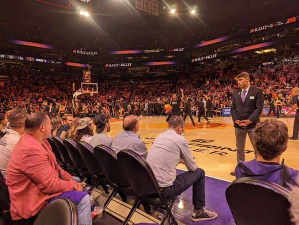 Mortgage Matchup Center, section: 113F, row: C, seat: 17