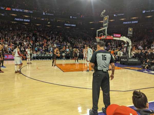Mortgage Matchup Center, section: 113F, row: C, seat: 17
