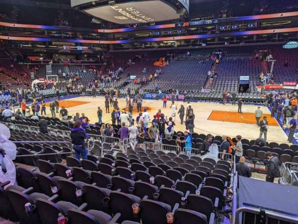 Mortgage Matchup Center, section: 113, row: 12, seat: 8