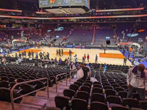 Mortgage Matchup Center, section: 113, row: 17, seat: 14