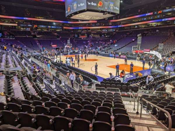Mortgage Matchup Center, section: 111, row: 12, seat: 1