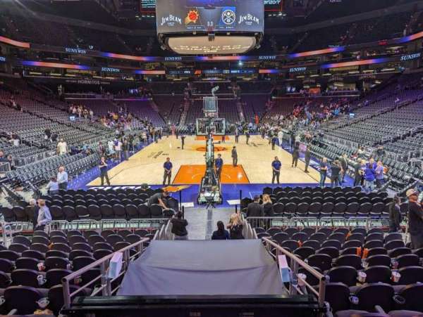Mortgage Matchup Center, section: 108, row: 12, seat: 11
