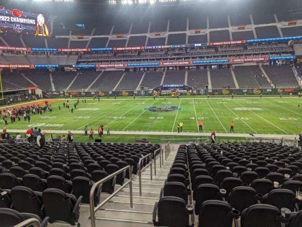 Allegiant Stadium, section: C133, row: 28, seat: 19