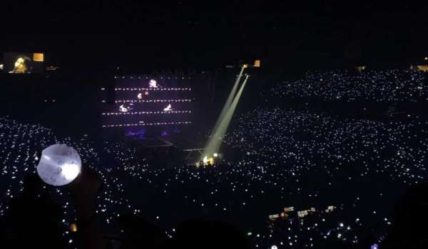 Allstate Arena, section: 216, row: G, seat: 4