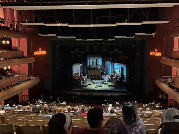 DeVos Performance Hall, section: Mezzanine, row: S, seat: 20