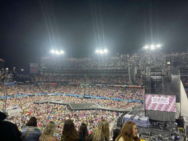 Nissan Stadium, section: 208, row: E, seat: 3