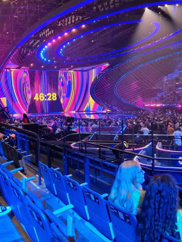 M&S Bank Arena, section: 5, row: H, seat: 116