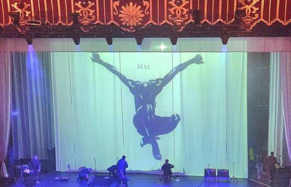 Fox Theatre, Atlanta, section: Dress Circle Right A, row: B, seat: 118
