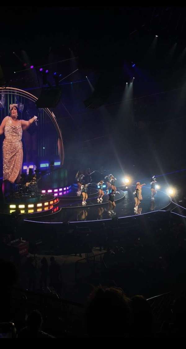 Accor Arena, section: Gradin N, row: 13, seat: 26