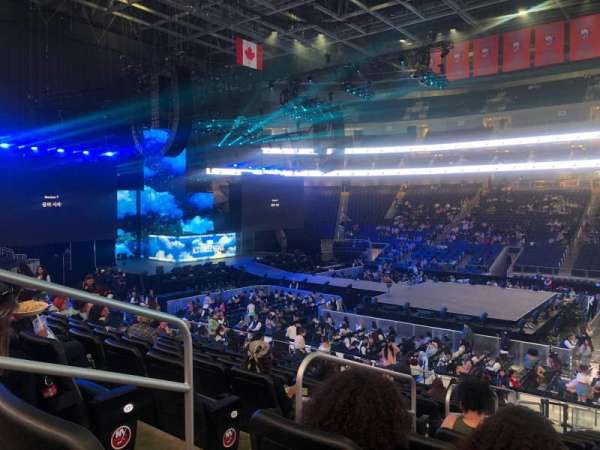 UBS Arena, section: 114, row: 19, seat: 16