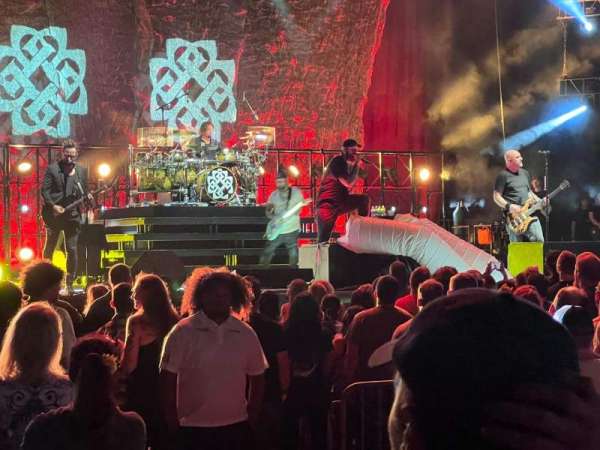 Cascades Amphitheater, section: 103, row: R, seat: 2