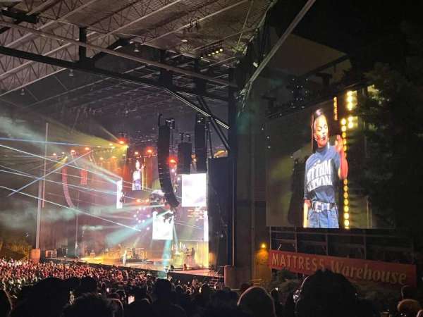 Jiffy Lube Live, section: 201, row: P, seat: 7