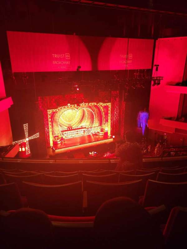 Durham Performing Arts Center, section: Balcony 8, row: F, seat: 306