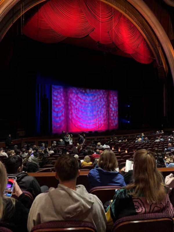 Dolby Theatre, section: Parterre L, row: D, seat: 17