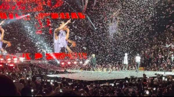Oakland Arena, section: 113, row: 2, seat: 2