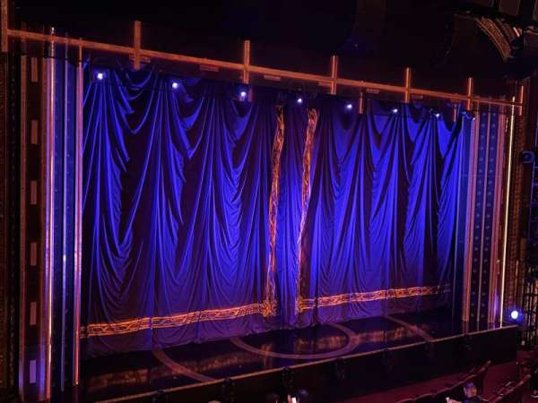 Lena Horne Theatre, section: Front Mezzanine L, row: A, seat: 9