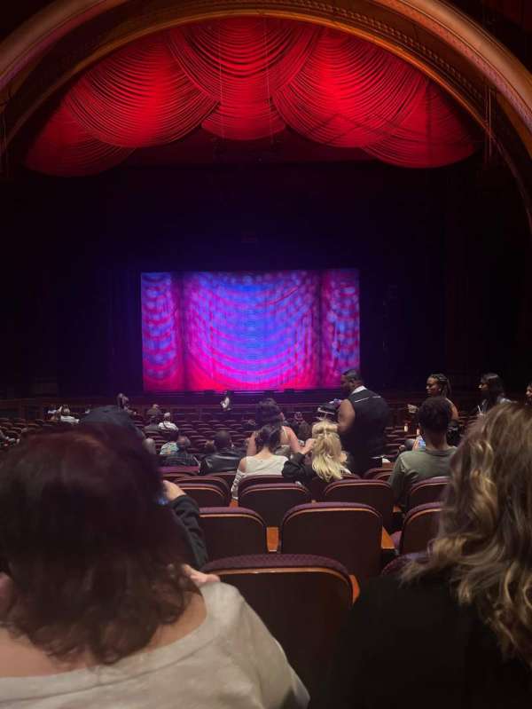 Dolby Theatre, section: Parterre C, row: E, seat: 9