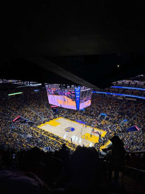 Chase Center, section: 217, row: 21, seat: 1-2