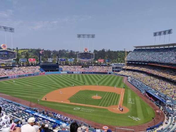 Dodger Stadium, section: 9RS, row: K, seat: 1