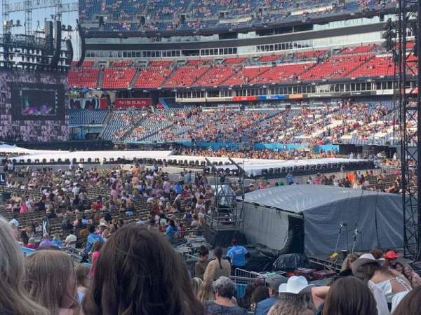 Nissan Stadium, section: 130, row: T, seat: 2