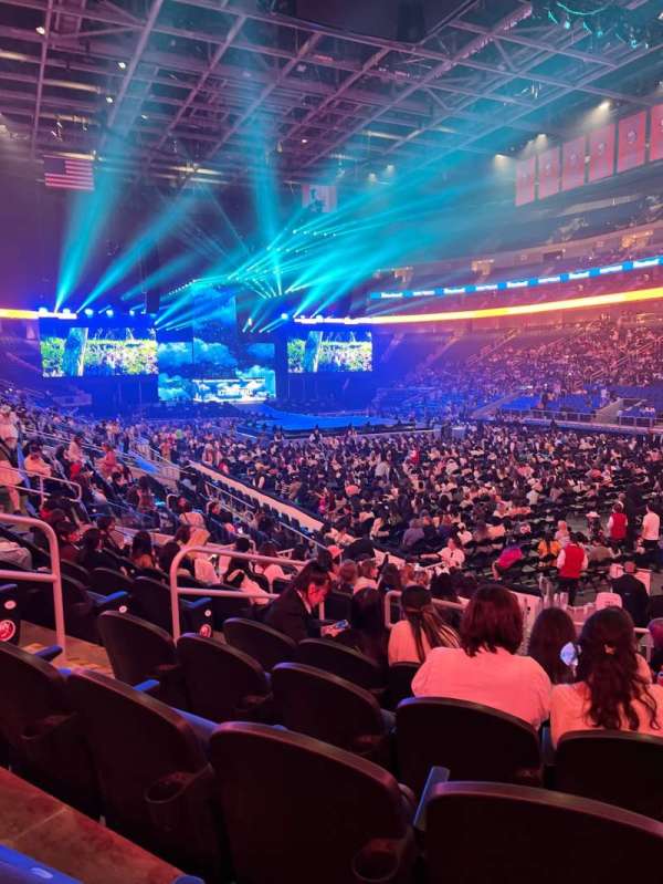 UBS Arena, section: 111, row: 14, seat: 12