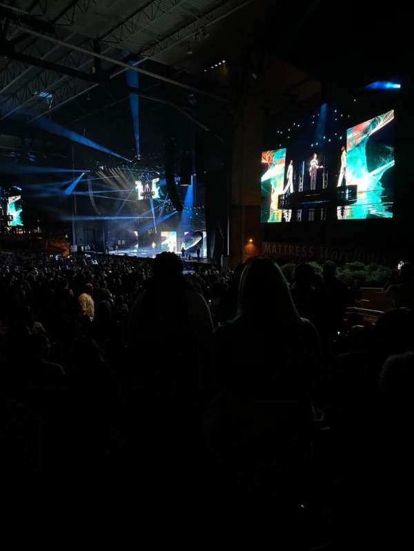 Jiffy Lube Live, section: 201, row: H, seat: 8
