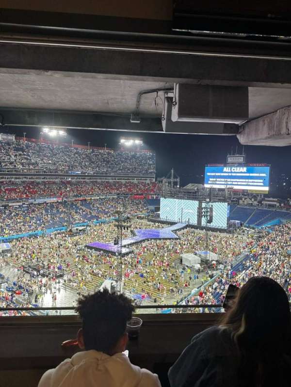 Nissan Stadium, section: 640, row: 2, seat: 8