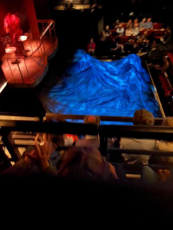 Donmar Warehouse, section: Circle, row: C, seat: 44