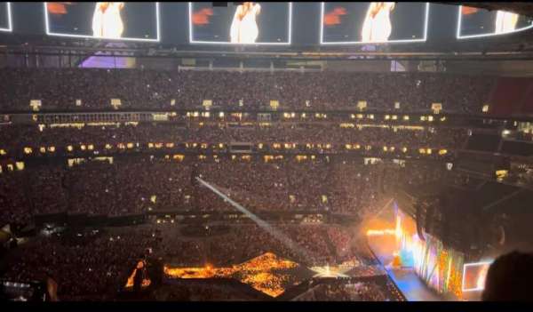 Mercedes-Benz Stadium, section: 311, row: 25, seat: 23