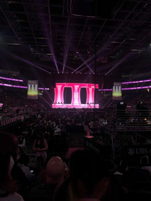 UBS Arena, section: 110, row: 7, seat: 5