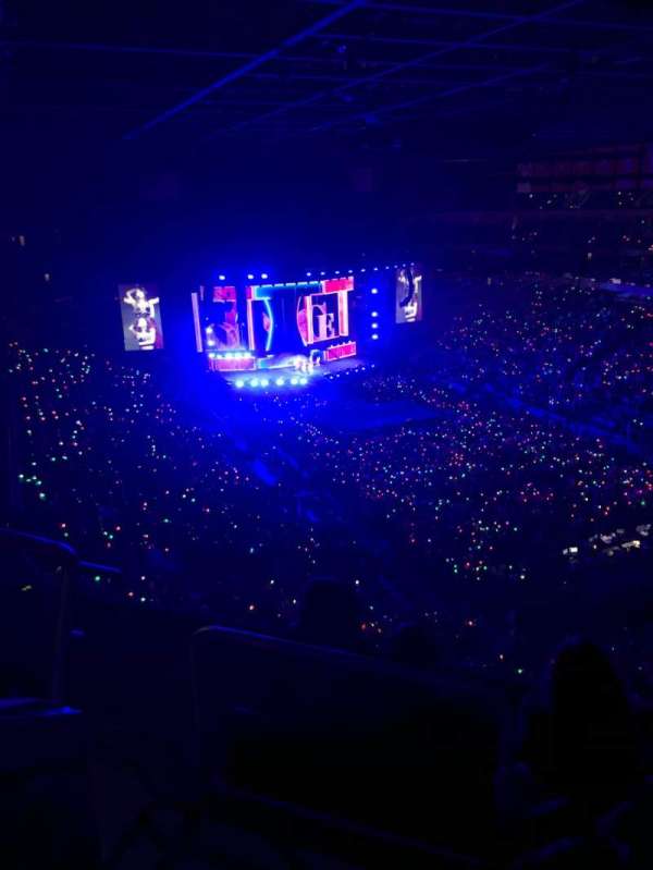 UBS Arena, section: 316, row: 4, seat: 16