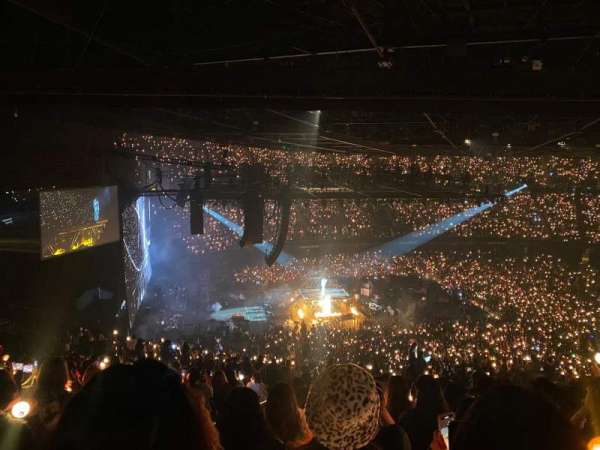 Kia Forum, section: 224, row: 16, seat: 2