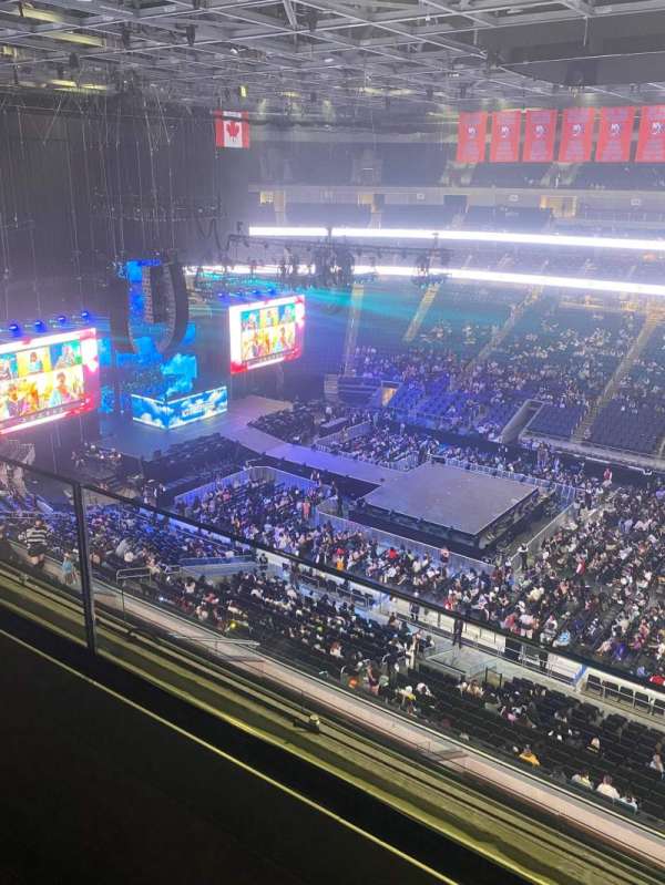 UBS Arena, section: 320, row: 1, seat: 13