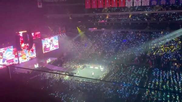 UBS Arena, section: 320, row: 1, seat: 13