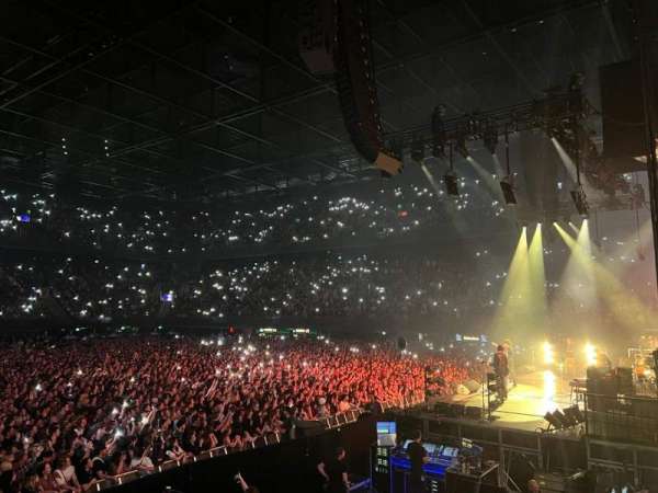 Ziggo Dome, section: 101, row: 2, seat: 14