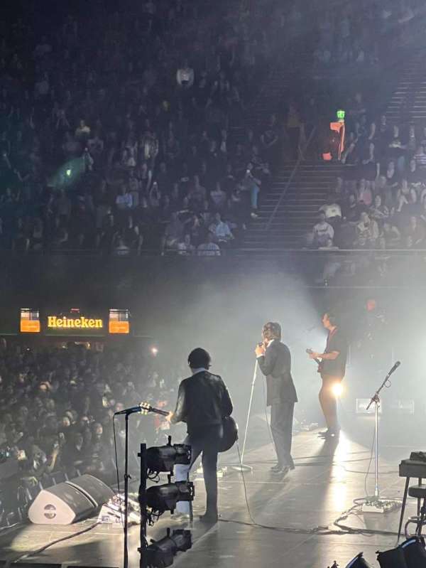 Ziggo Dome, section: 101, row: 2, seat: 14