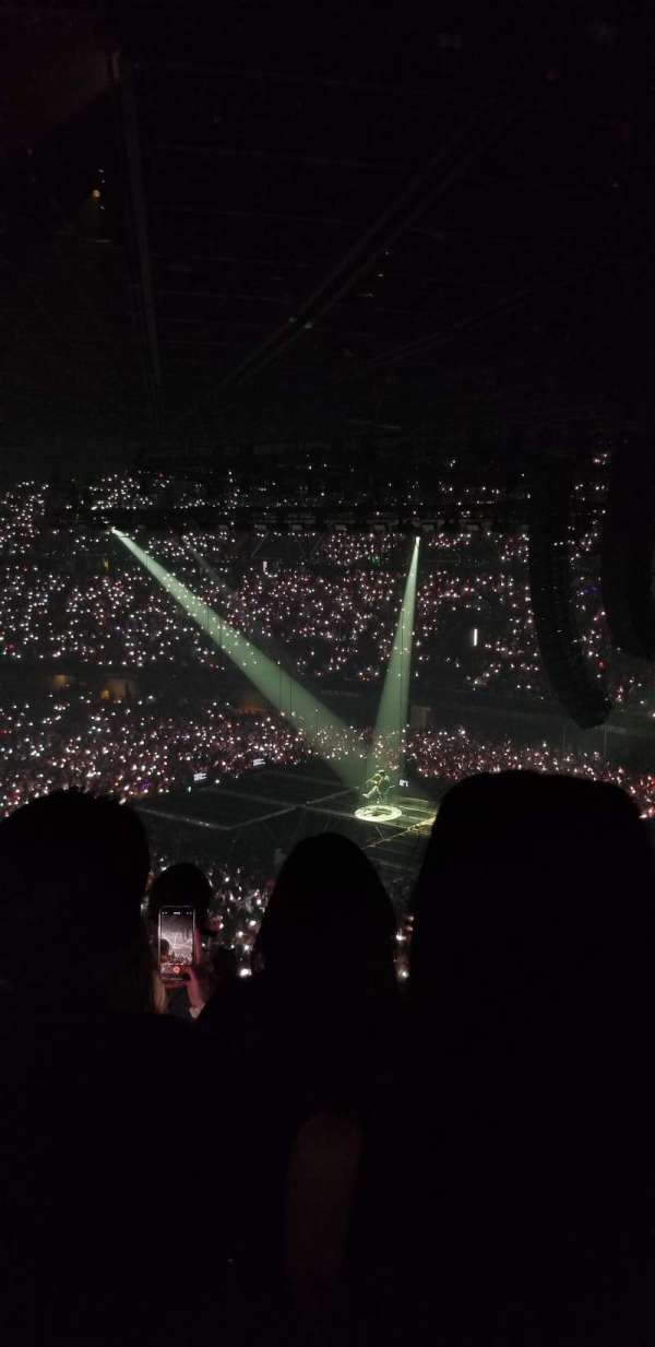 Kia Forum, section: 213, row: 4, seat: 13